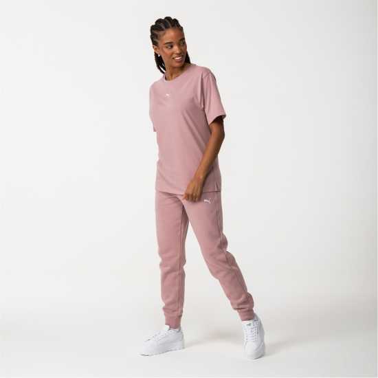 Puma Essential Jogging Bottoms Womens Мави Дамски долнища на анцуг
