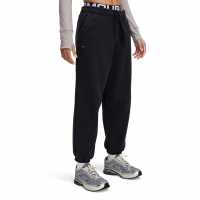 Under Armour Women's Icon Closed Hem Fleece Joggers Черно 