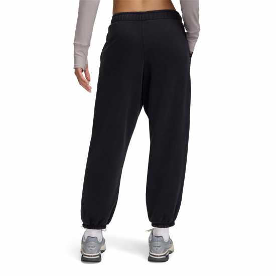 Under Armour Women's Icon Closed Hem Fleece Joggers Черно 