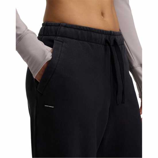 Under Armour Women's Icon Closed Hem Fleece Joggers Черно 