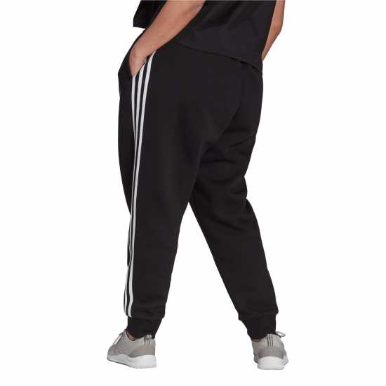 Adidas 3 Stripe Fleece Joggers Womens  Дамски долнища на анцуг