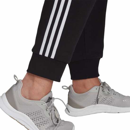 Adidas 3 Stripe Fleece Joggers Womens  Дамски долнища на анцуг