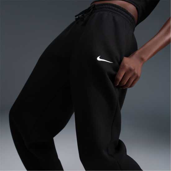 Дамски долнища на анцуг Nike Phoenix Fleece Joggers Womens Черно Nike Phoenix Fleece Joggers Womens Черно Дамски долнища на анцуг