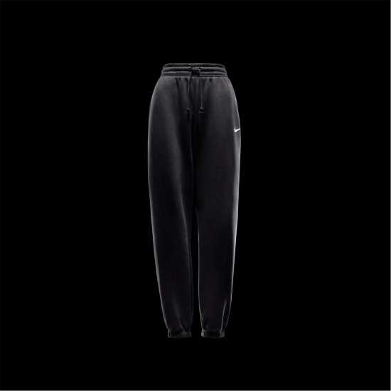 Дамски долнища на анцуг Nike Phoenix Fleece Joggers Womens Черно Nike Phoenix Fleece Joggers Womens Черно Дамски долнища на анцуг