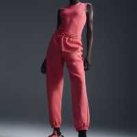 Nike Phoenix Fleece Joggers Womens Розово/Парус Дамски долнища на анцуг