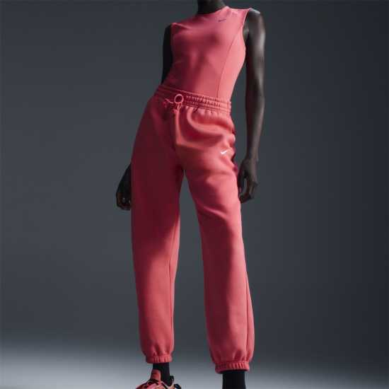 Дамски долнища на анцуг Nike Phoenix Fleece Joggers Womens Розово/Парус Nike Phoenix Fleece Joggers Womens Розово/Парус Дамски долнища на анцуг