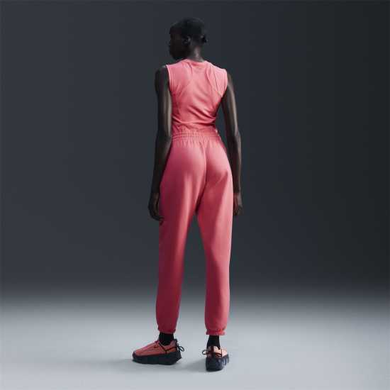 Дамски долнища на анцуг Nike Phoenix Fleece Joggers Womens Розово/Парус Nike Phoenix Fleece Joggers Womens Розово/Парус Дамски долнища на анцуг