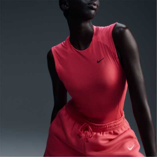 Дамски долнища на анцуг Nike Phoenix Fleece Joggers Womens Розово/Парус Nike Phoenix Fleece Joggers Womens Розово/Парус Дамски долнища на анцуг