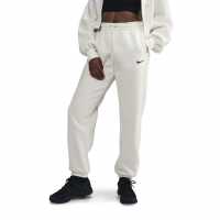 Nike Phoenix Fleece Joggers Womens Син/Черен 