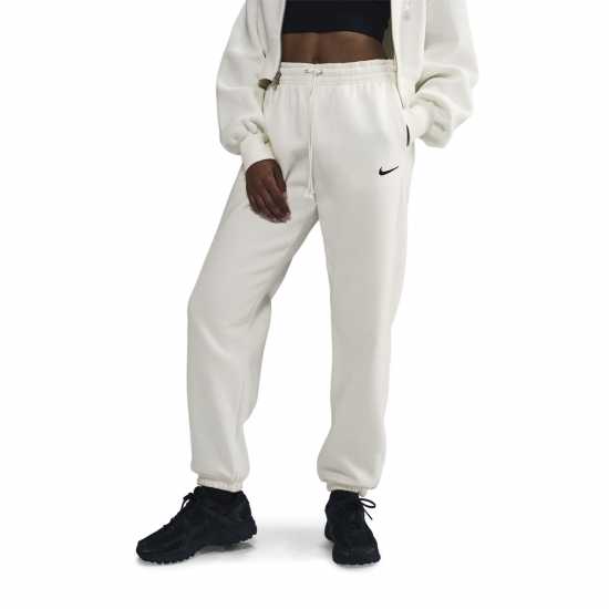 Nike Phoenix Fleece Joggers Womens Син/Черен Nike Phoenix Fleece Joggers Womens Син/Черен