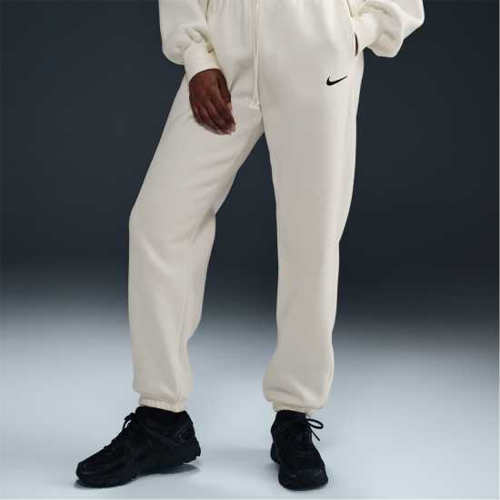Nike Phoenix Fleece Joggers Womens Син/Черен Nike Phoenix Fleece Joggers Womens Син/Черен