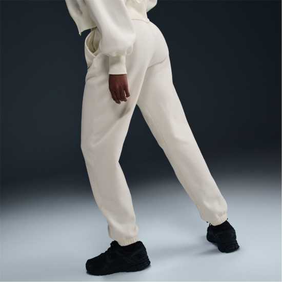 Nike Phoenix Fleece Joggers Womens Син/Черен Nike Phoenix Fleece Joggers Womens Син/Черен