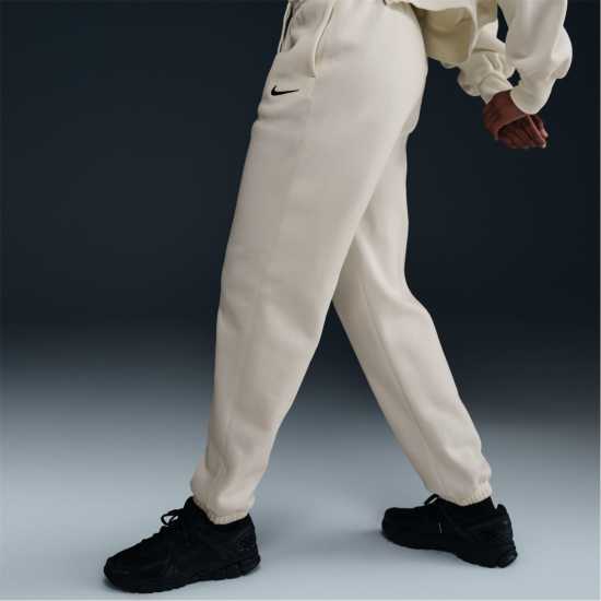 Nike Phoenix Fleece Joggers Womens Син/Черен Nike Phoenix Fleece Joggers Womens Син/Черен