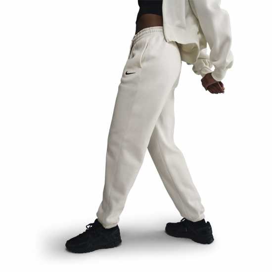 Nike Phoenix Fleece Joggers Womens Син/Черен Nike Phoenix Fleece Joggers Womens Син/Черен