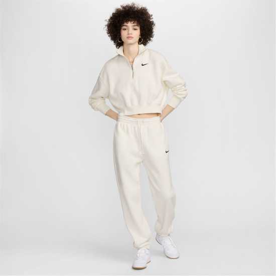 Nike Phoenix Fleece Joggers Womens Син/Черен Nike Phoenix Fleece Joggers Womens Син/Черен