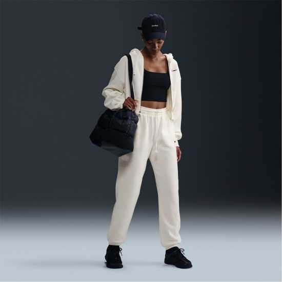 Nike Phoenix Fleece Joggers Womens Син/Черен Nike Phoenix Fleece Joggers Womens Син/Черен