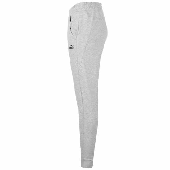 Puma Essentials Logo Slim Trousers Women's Сиво Puma Essentials Logo Slim Trousers Women's Сиво