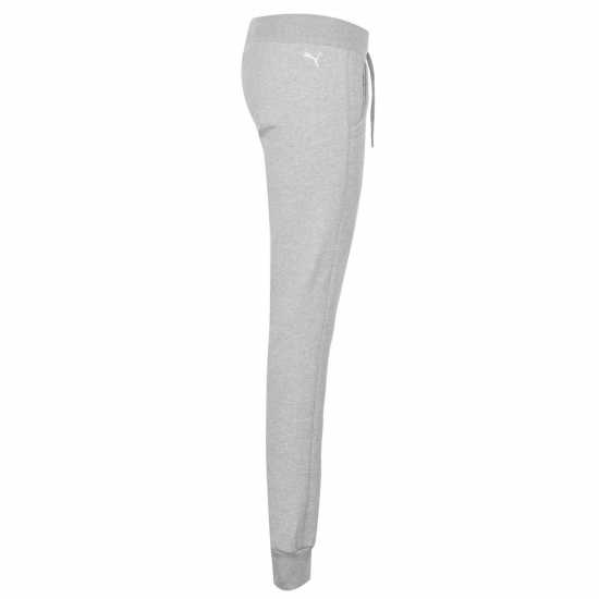 Puma Essentials Logo Slim Trousers Women's Сиво Puma Essentials Logo Slim Trousers Women's Сиво