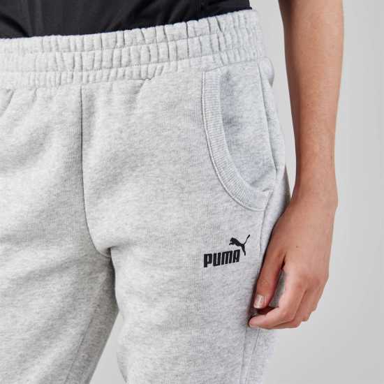 Puma Essentials Logo Slim Trousers Women's Сиво Puma Essentials Logo Slim Trousers Women's Сиво