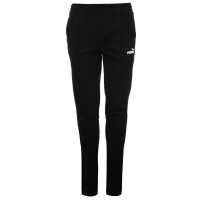 Puma No1 Logo Jogging Bottoms Black/White Дамски полар