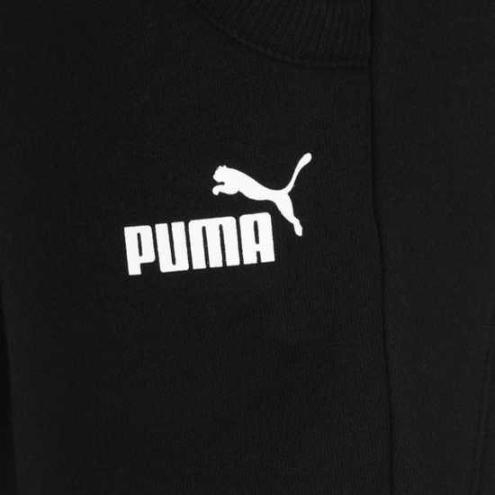 Puma No1 Logo Jogging Bottoms Black/White Дамски полар