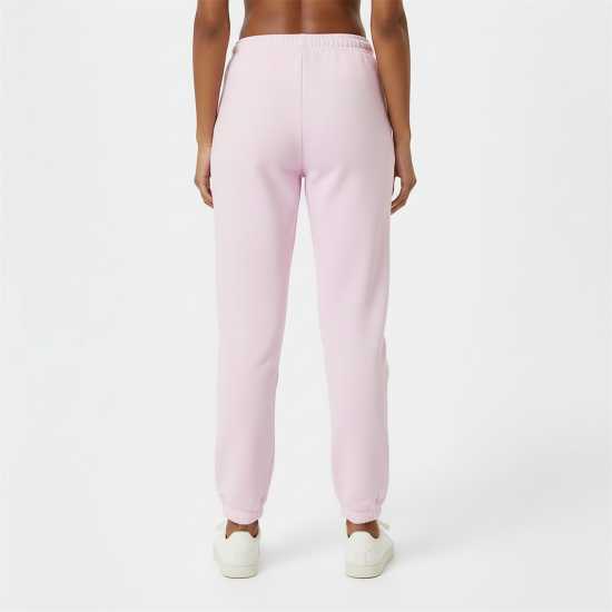 Jack Wills Women's Closed Hem Fleece Joggers Розово 