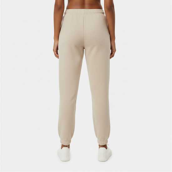 Jack Wills Women's Closed Hem Fleece Joggers Крем Jack Wills Women's Closed Hem Fleece Joggers Крем