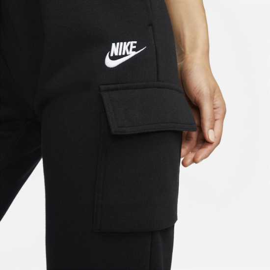 Nike Дамски Панталон Sportswear Essentials Mid-Rise Cargo Pants Ladies Black Дамски долнища на анцуг