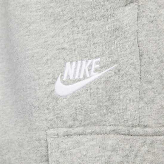 Nike Дамски Панталон Sportswear Essentials Mid-Rise Cargo Pants Ladies Grey Дамски долнища на анцуг