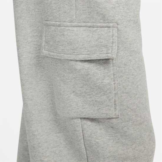 Nike Дамски Панталон Sportswear Essentials Mid-Rise Cargo Pants Ladies Grey Дамски долнища на анцуг