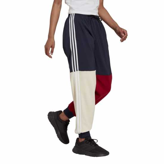 Adidas Colour Block Os 3 Stripe Jogging Bottoms Womens  Дамски долнища на анцуг