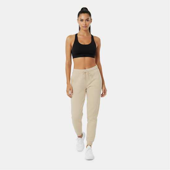 Дамски долнища на анцуг Usa Pro Classic Joggers Крем Usa Pro Classic Joggers Крем Дамски долнища на анцуг