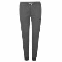 Soulcal Спопртно Долнище Signature Joggers Ladies Dark Charcoal Marl Мъжки меки спортни долнища