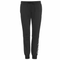 Adidas Linear Slim Fit Cotton Joggers Womens