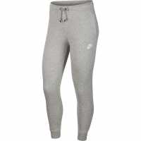 Nike Essential Women's Fleece Pants Grey Hth/Whi Дамски полар