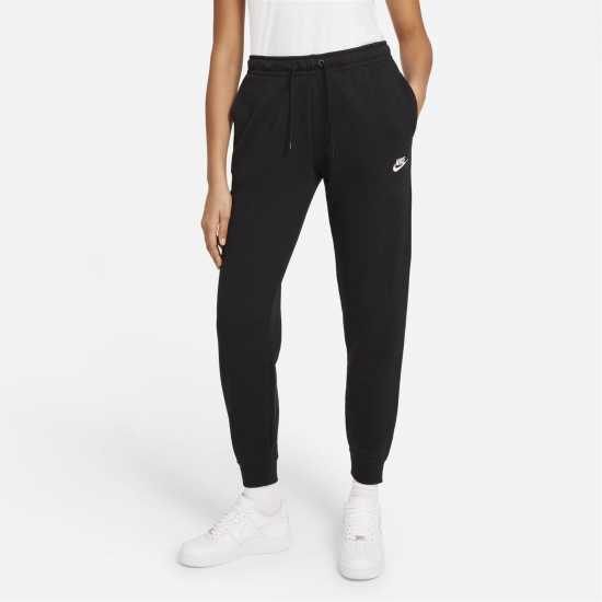 Nike Sportswear Essential Fleece Pants Womens Black Дамски полар