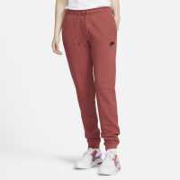 Nike Sportswear Essential Fleece Pants Womens Canyon Rust Дамски долнища на анцуг