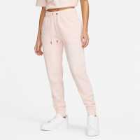 Nike Sportswear Essential Fleece Pants Womens Light Pink Дамски долнища на анцуг