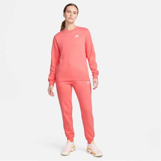 Nike Sportswear Essential Fleece Pants Womens Sea Coral Дамски долнища на анцуг
