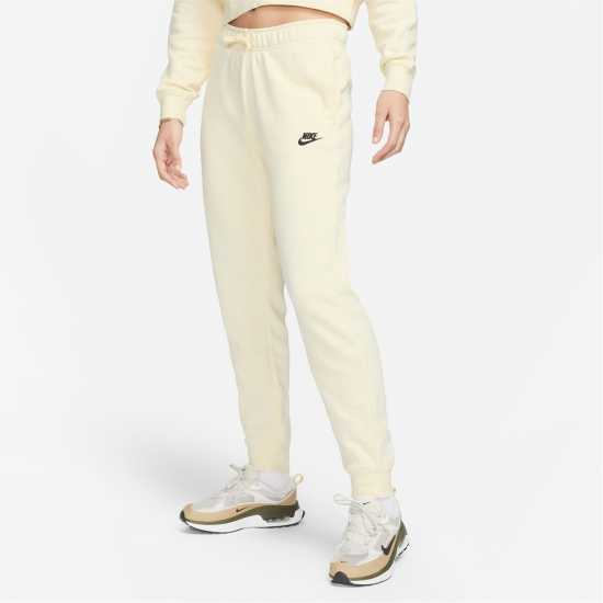 Nike Sportswear Essential Fleece Pants Womens Coconut Milk Дамски долнища на анцуг