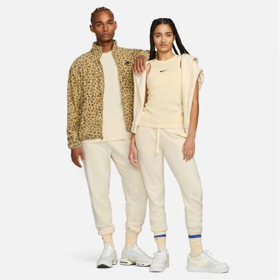 Nike Sportswear Essential Fleece Pants Womens Coconut Milk Дамски долнища на анцуг
