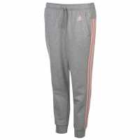 Sale Adidas Womens 3-Stripes Pants Slim Med Grey Дамски полар