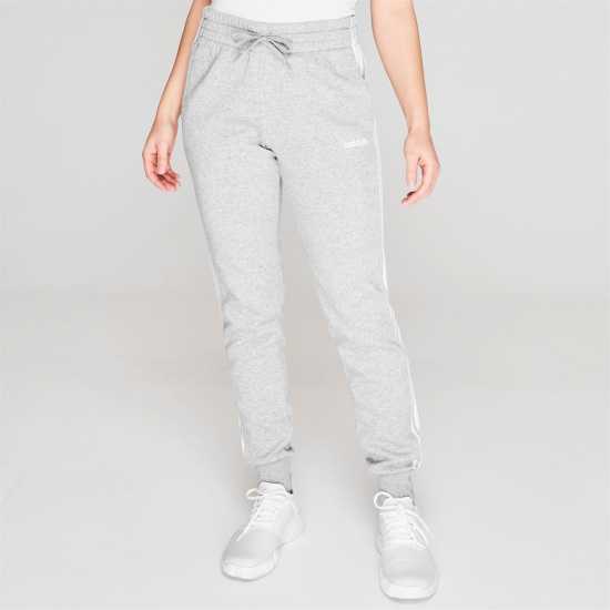 Дамски долнища на анцуг Adidas Essentials 3-Stripes Pants Slim Womens Средно сиво Adidas Essentials 3-Stripes Pants Slim Womens Средно сиво Дамски долнища на анцуг