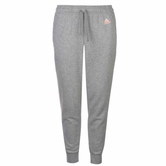 Дамски долнища на анцуг Adidas Essentials 3-Stripes Pants Slim Womens Средно сиво Adidas Essentials 3-Stripes Pants Slim Womens Средно сиво Дамски долнища на анцуг