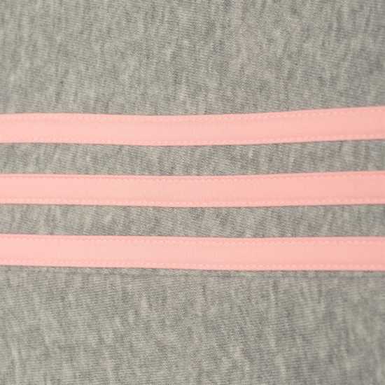 Adidas Womens 3-Stripes Pants Slim Med Grey Дамски полар