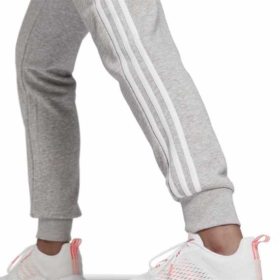 Adidas Womens 3-Stripes Pants Slim Med Grey Дамски полар
