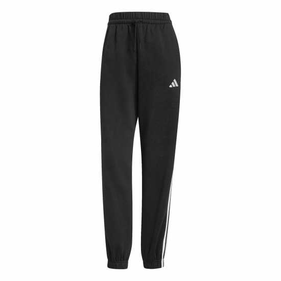 Adidas Essentials 3-Stripes Pants Slim Womens Black 