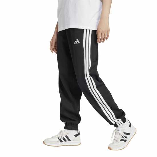 Adidas Essentials 3-Stripes Pants Slim Womens Black 