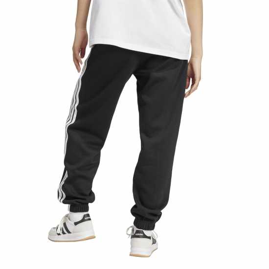 Adidas Essentials 3-Stripes Pants Slim Womens Black 