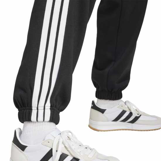 Adidas Essentials 3-Stripes Pants Slim Womens Black 
